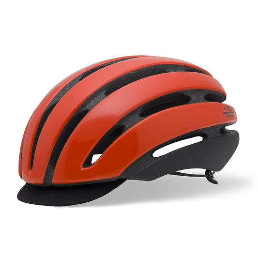 Giro Aspect 15 Fahrradhelm | Glowing Red | Leicht & Aerodynamisch | Roc Loc Air System