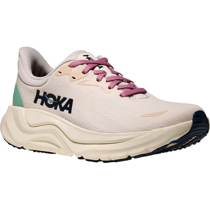 HOKA Arahi 8 Rose Cream / Alabaster – Damen Laufschuh mit J-Frame™