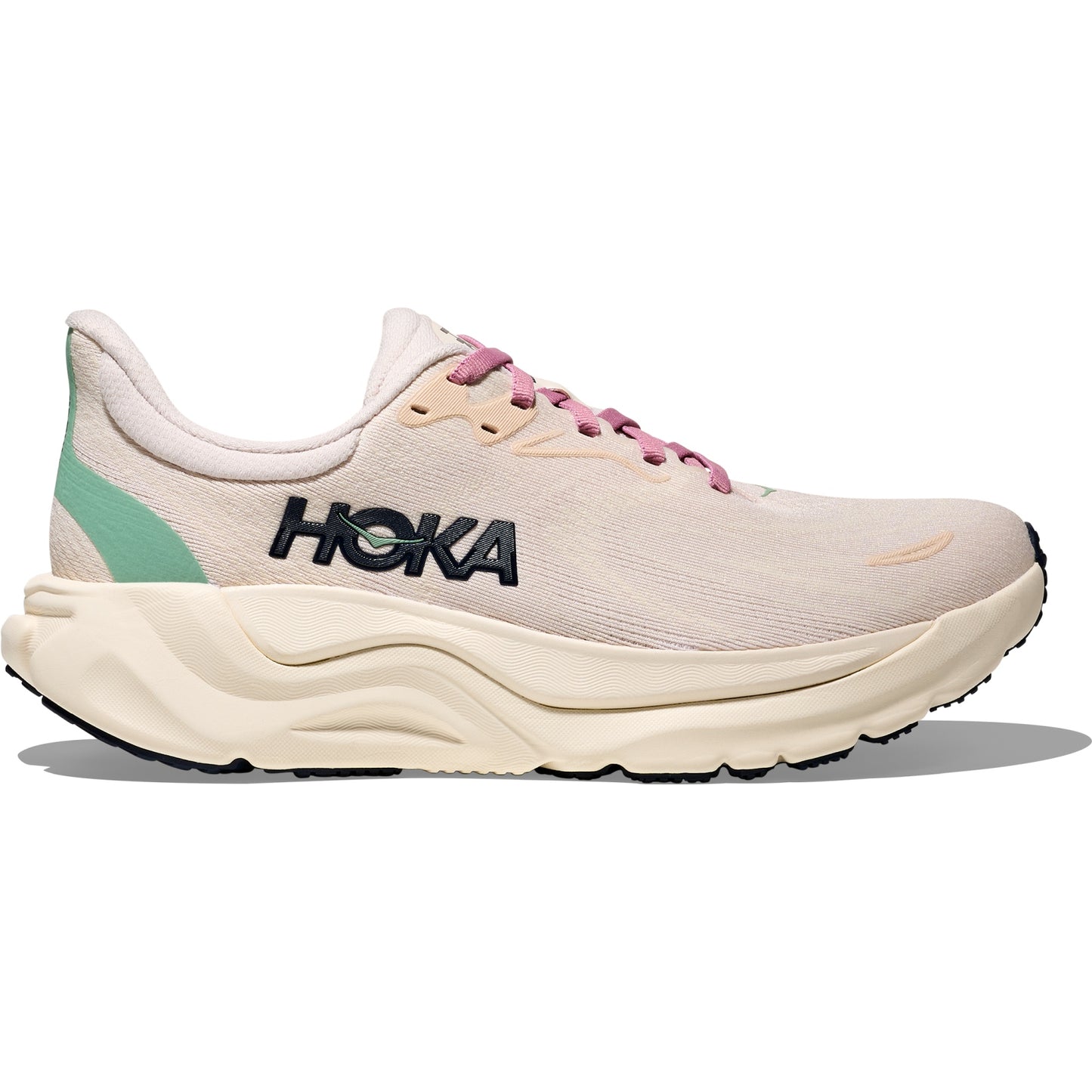 HOKA Arahi 8 Rose Cream / Alabaster – Damen Laufschuh mit J-Frame™