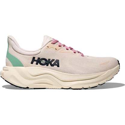 HOKA Arahi 8 Rose Cream / Alabaster – Damen Laufschuh mit J-Frame™