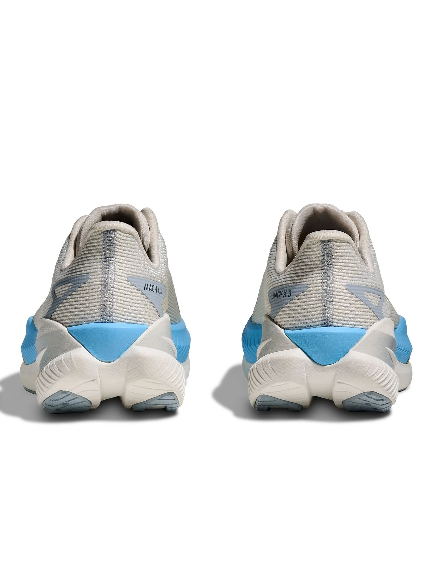 Hoka Mach X3 – Damen Laufschuh White Alabaster mit PEBA-Dämpfung