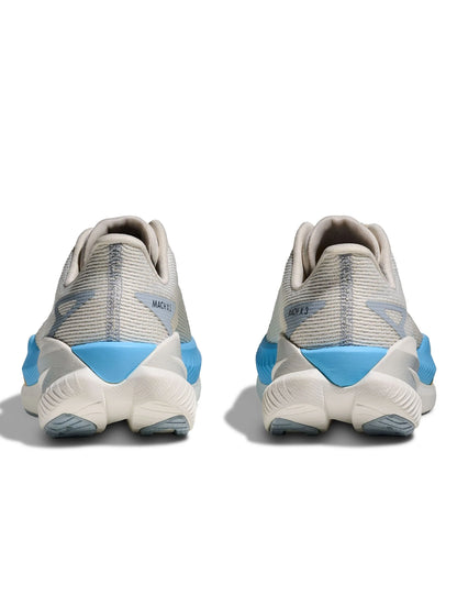 Hoka Mach X3 – Damen Laufschuh White Alabaster mit PEBA-Dämpfung