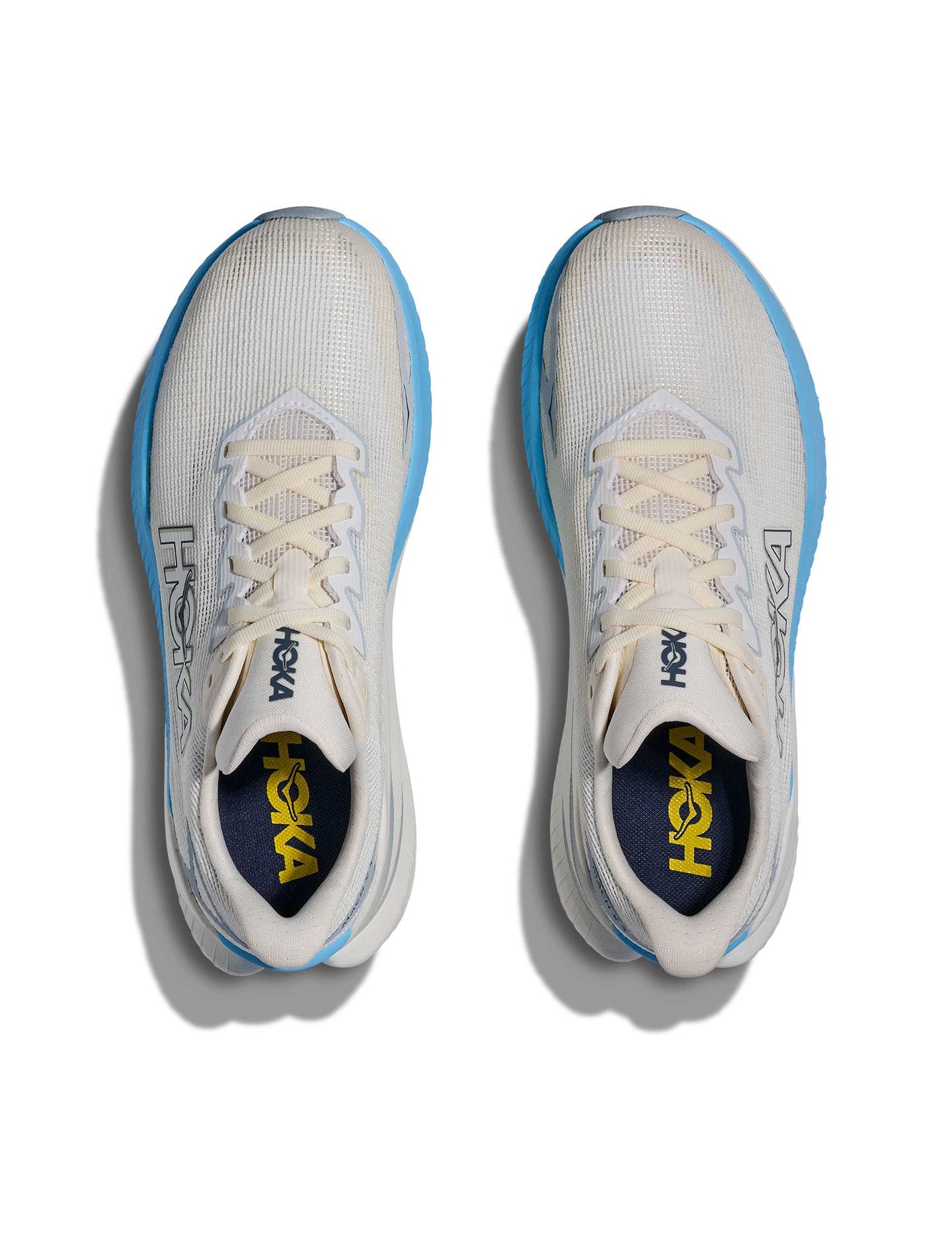 Hoka Mach X3 – Damen Laufschuh White Alabaster mit PEBA-Dämpfung