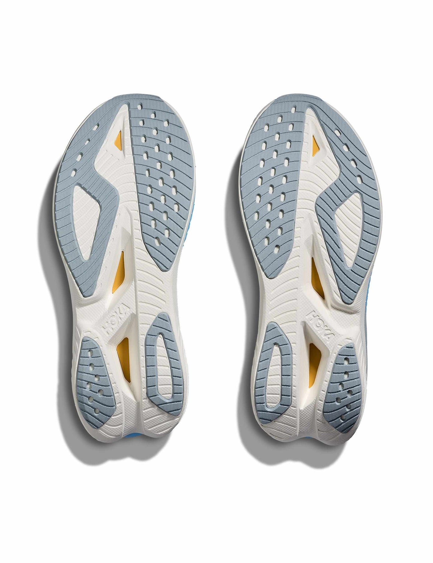 Hoka Mach X3 – Damen Laufschuh White Alabaster mit PEBA-Dämpfung