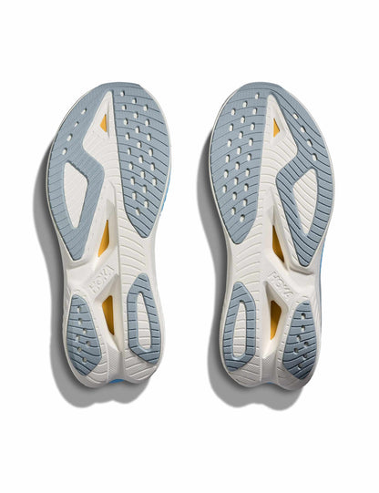 Hoka Mach X3 – Damen Laufschuh White Alabaster mit PEBA-Dämpfung