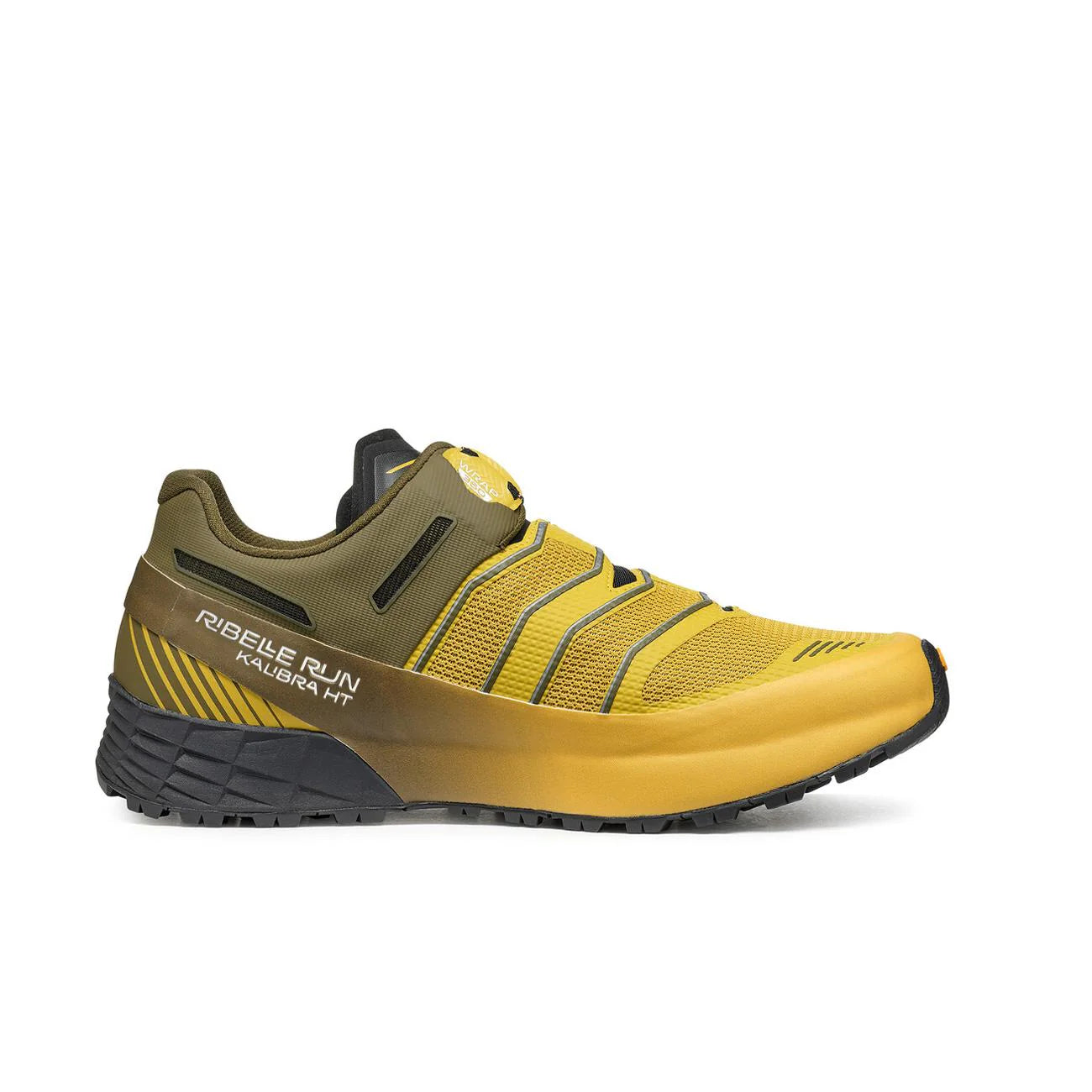 Scarpa Ribelle Run Kalibra HT – Trailrunningschuh oil yellow/ivy green – BOA-Verschluss