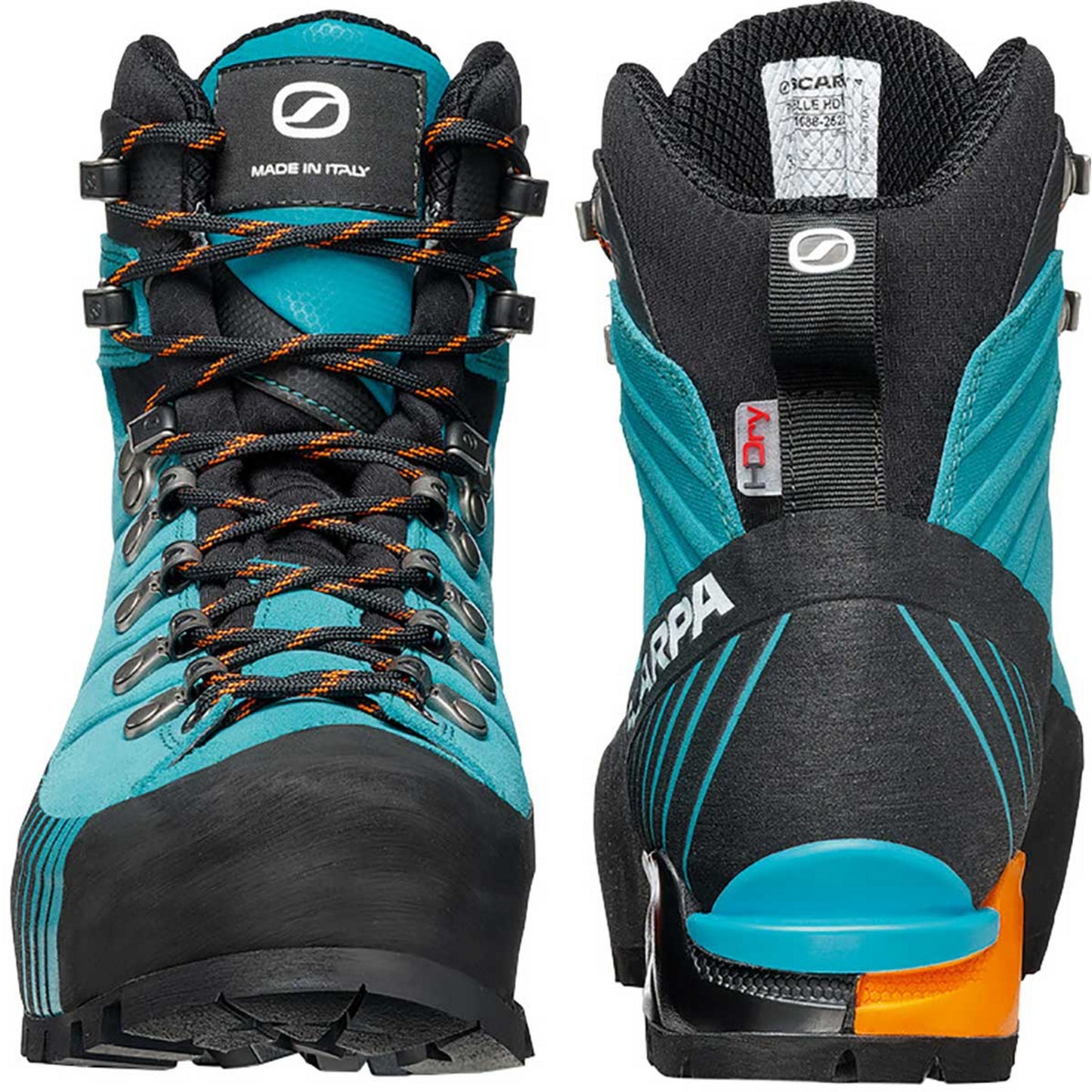 Scarpa Ribelle Lite HD Wmn – Zustiegsschuh baltic – Damen Berg- & Wanderschuh