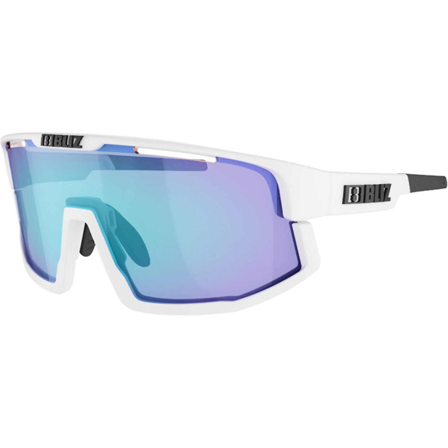Bliz Vision Sportbrille – Schwarz Matt – Wechselscheiben & hoher UV-Schutz