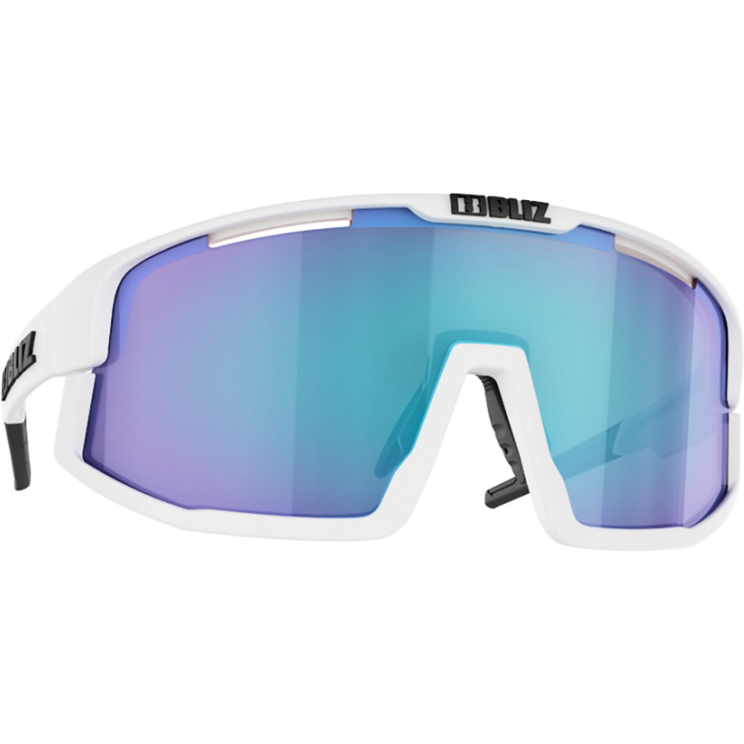 Bliz Vision Sportbrille – Schwarz Matt – Wechselscheiben & hoher UV-Schutz