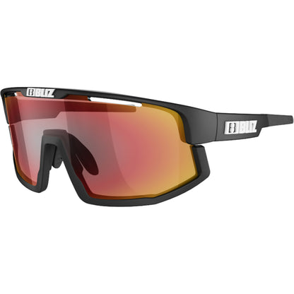 Bliz Vision Sportbrille – Schwarz Matt – Wechselscheiben & hoher UV-Schutz