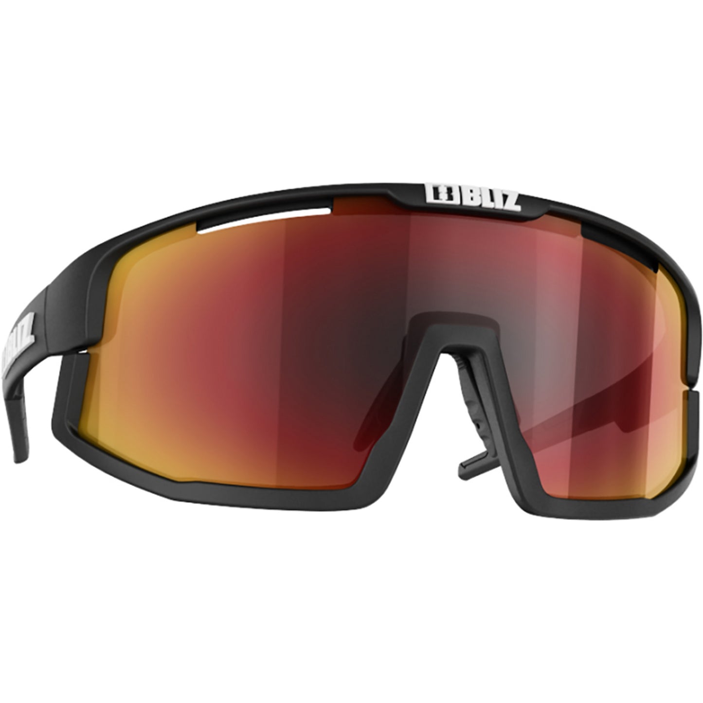 Bliz Vision Sportbrille – Schwarz Matt – Wechselscheiben & hoher UV-Schutz