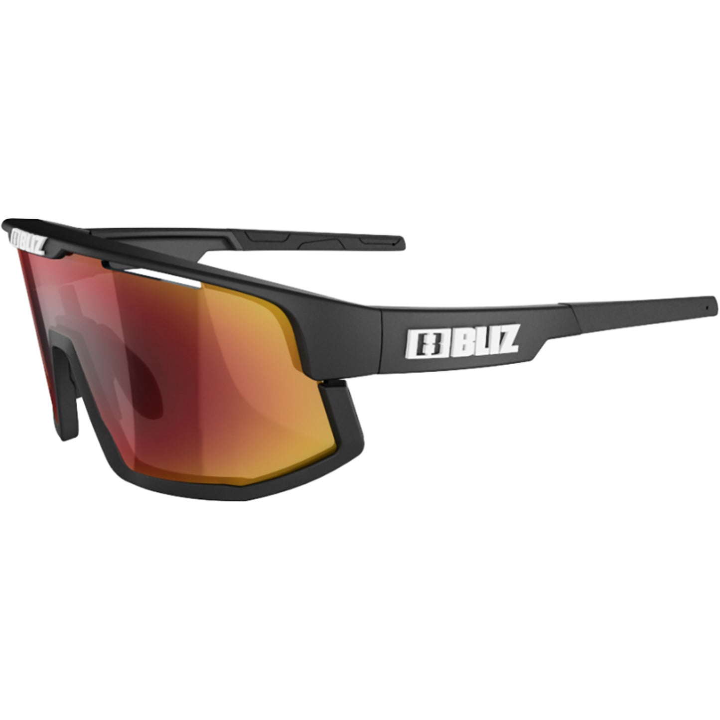 Bliz Vision Sportbrille – Schwarz Matt – Wechselscheiben & hoher UV-Schutz