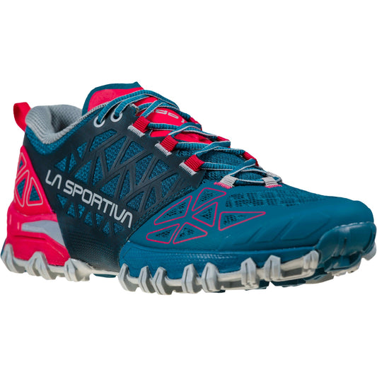 La Sportiva Bushido II Woman Ink/Love Potion - Vielseitiger Trail Running Schuh für technisches Gelände