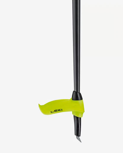 Leki Mezza Race Skitourenstöcke bright red-black-neonyellow – Ultraleicht & Robust