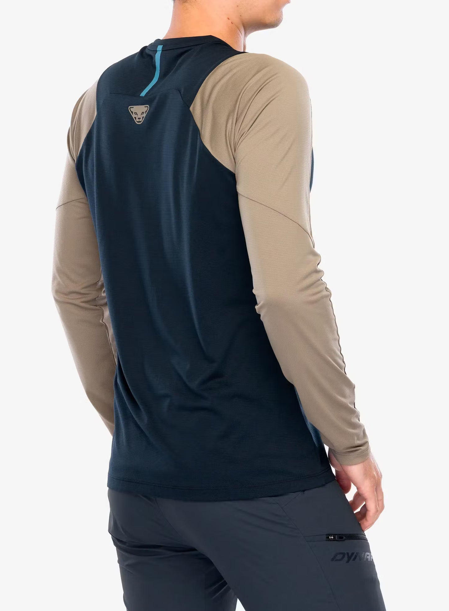 Dynafit Transalper L/S Tee M Blueberry Fallen Rock – Herren Langarmshirt Wandern