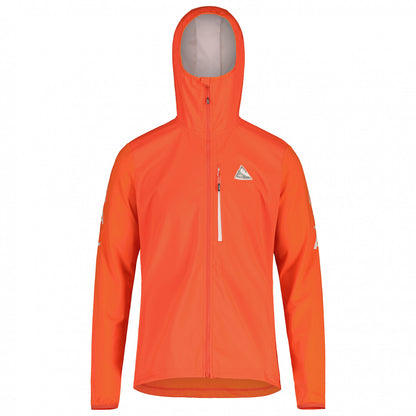 Maloja BeifussM. Alpine Hybrid Jacke - Wetterfeste Herren-Outdoorjacke | Glow