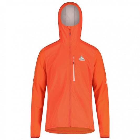 Maloja BeifussM. Alpine Hybrid Jacke - Wetterfeste Herren-Outdoorjacke | Glow