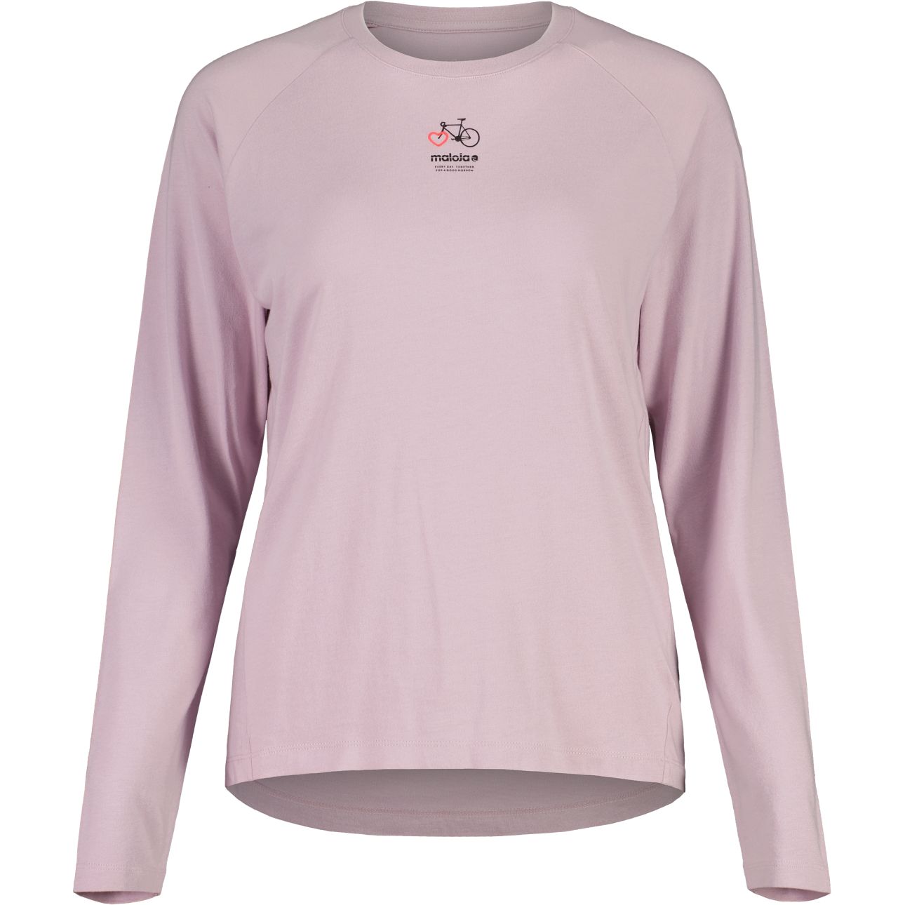 Maloja RöthbachM Longsleeve | Damen Funktionsshirt | Atmungsaktiv & Nachhaltig - orchid