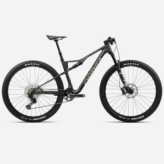 Orbea Oiz M30 L – Carbon-Cross-Country-MTB Powder Black/Black – 120 mm Federweg