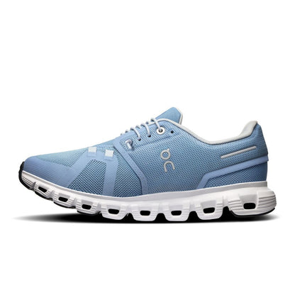 On Cloud 6 W Chambray | White – Freizeitschuh für Damen