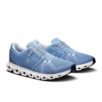 On Cloud 6 W Chambray | White – Freizeitschuh für Damen