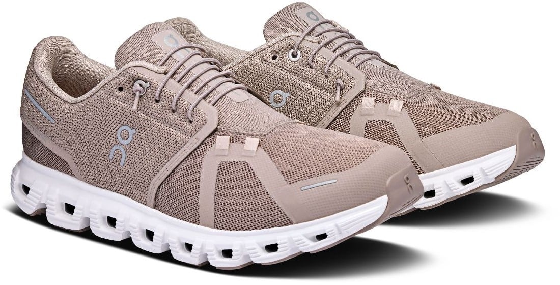 On Cloud 6 M Fog | White – Freizeitschuh für Herren