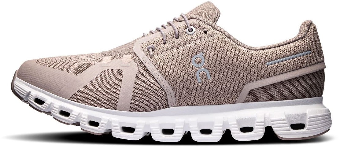 On Cloud 6 M Fog | White – Freizeitschuh für Herren