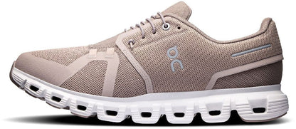 On Cloud 6 M Fog | White – Freizeitschuh für Herren