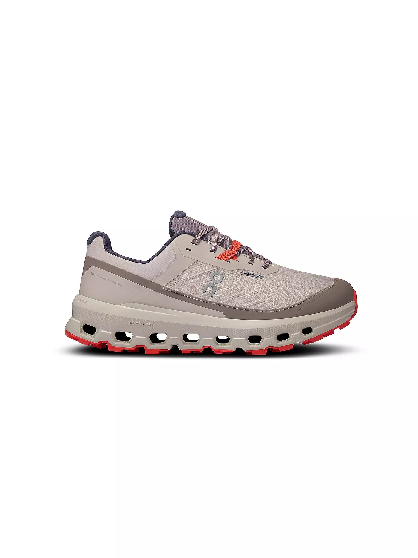 On Cloudvista 2 Waterproof Grey – Trailrunning-Schuh für Damen