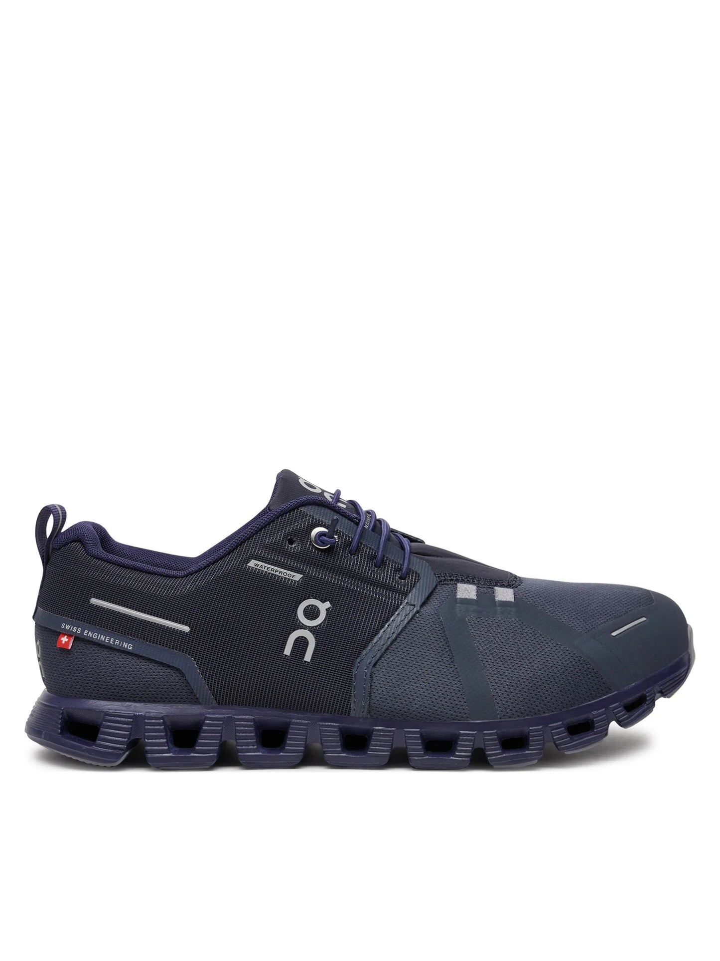 On Cloud 5 Waterproof Navy/Inc – Wasserdichter Freizeitschuh für Herren