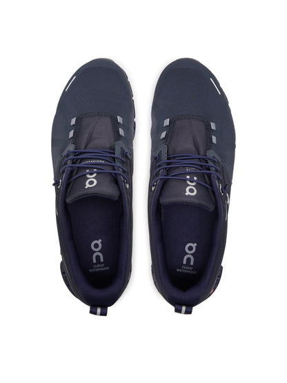 On Cloud 5 Waterproof Navy/Inc – Wasserdichter Freizeitschuh für Herren