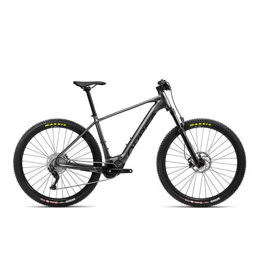 Orbea Urrun 30 E-MTB Hardtail | Shimano EP801-RS | 540 Wh Akku | 29" - Glitter Anthracite (Gloss) - Black (Matt)