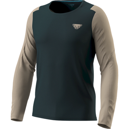 Dynafit Transalper L/S Tee M Blueberry Fallen Rock – Herren Langarmshirt Wandern