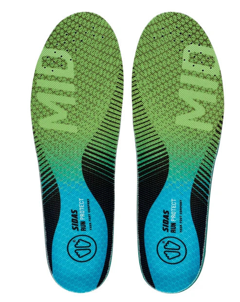 SIDAS Run 3Feet Protect Mid – Einlegesohle für normales Fußgewölbe
