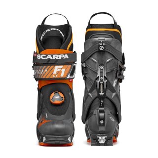 SCARPA F1 LT Tourenskischuh für Herren - Carbon/Orange