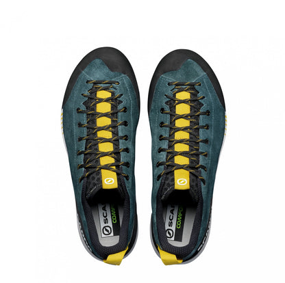Scarpa Gecko Petrolmustard – Herren Zustiegsschuh mit präziser Passform
