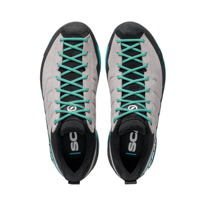 Scarpa Mescalito Wmn Zustiegsschuh gray/tropical green – Damen