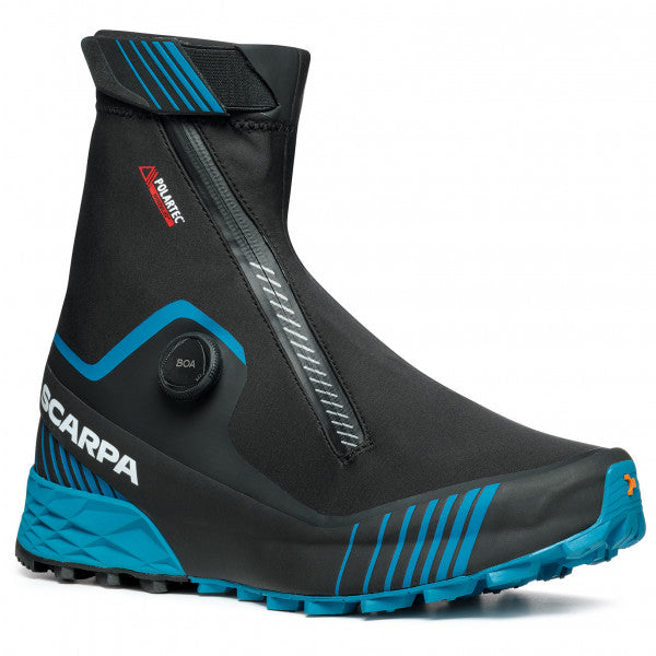 Scarpa Ribelle Run Kalibra G Black/Azure - Innovativer Wintertrailrunning-Schuh