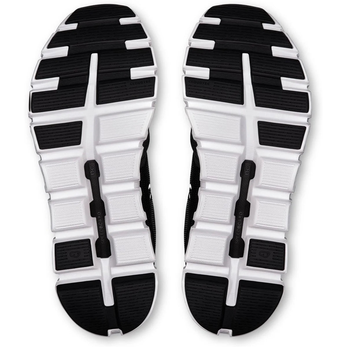 On Cloud 6 W Black | White – Freizeitschuh für Damen