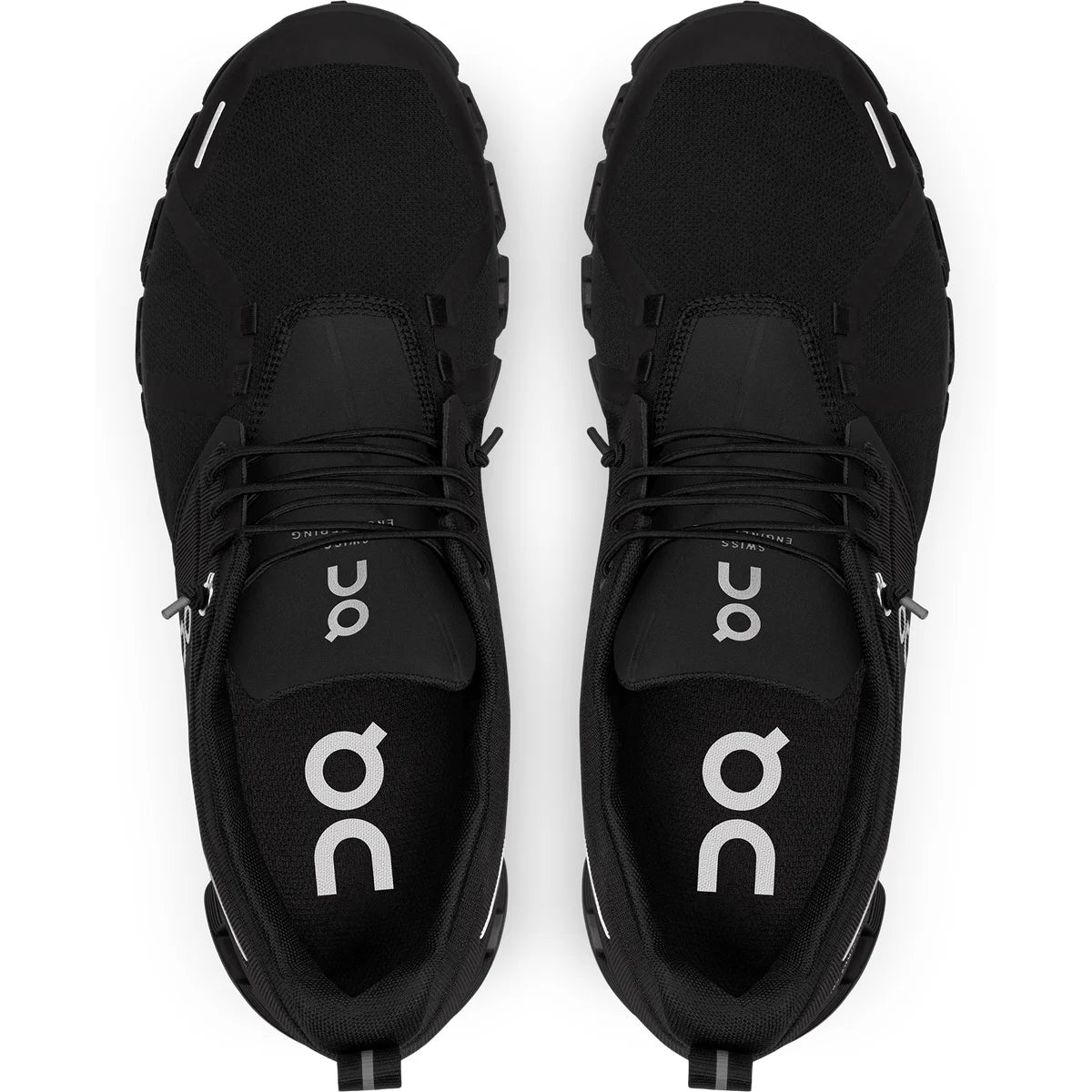 ON Cloud 5 Waterproof All Black – Wasserdichter Freizeitschuh für Herren