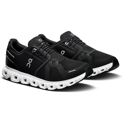 On Cloud 6 W Black | White – Freizeitschuh für Damen