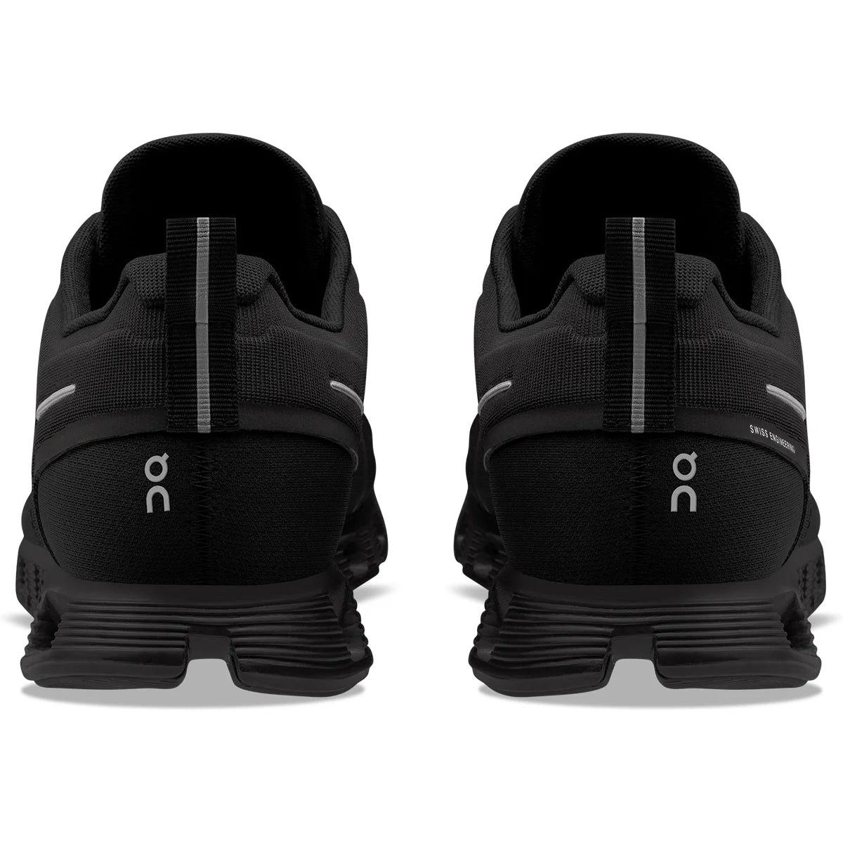ON Cloud 5 Waterproof All Black – Wasserdichter Freizeitschuh für Herren