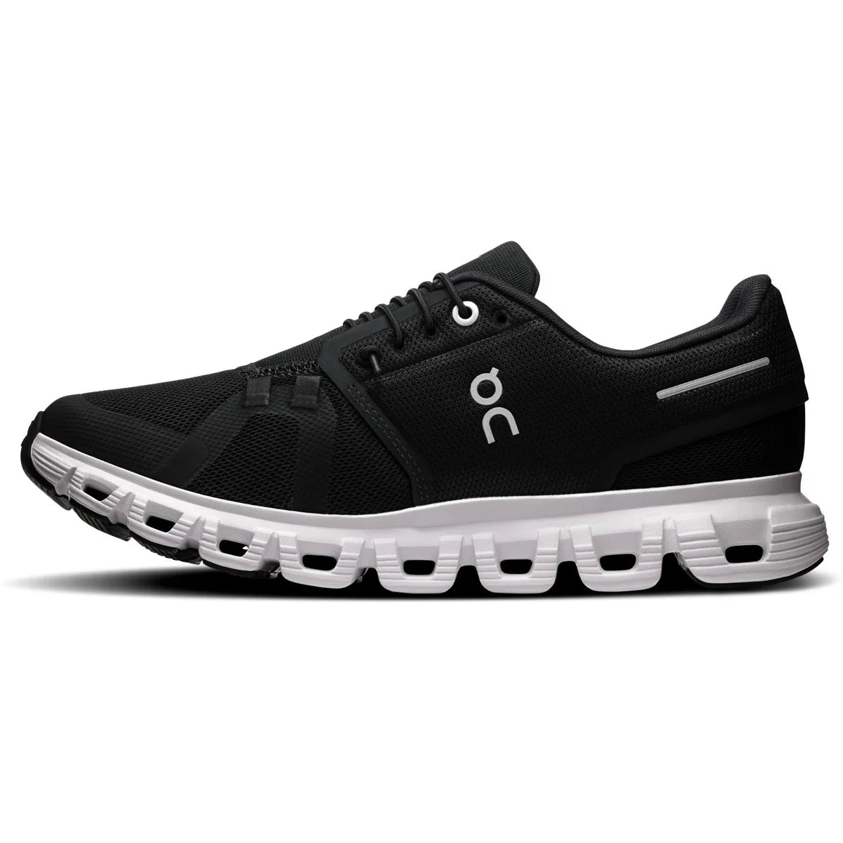 On Cloud 6 W Black | White – Freizeitschuh für Damen