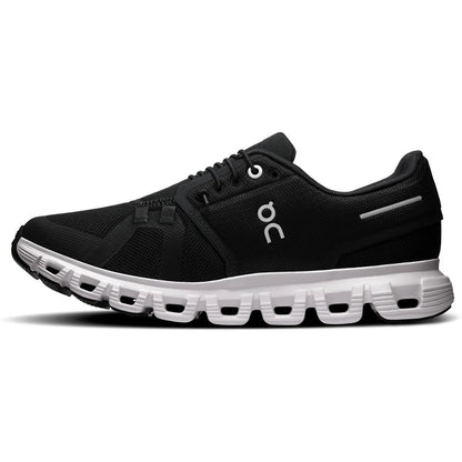 On Cloud 6 W Black | White – Freizeitschuh für Damen