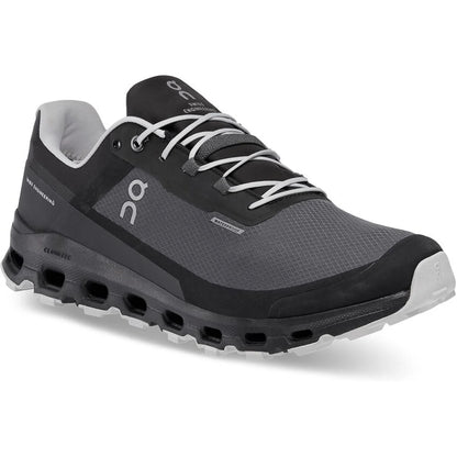 On Cloudvista Waterproof Eclipse Black – Leichter Trailrunning-Schuh