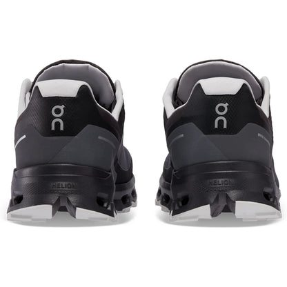 On Cloudvista Waterproof Eclipse Black – Leichter Trailrunning-Schuh