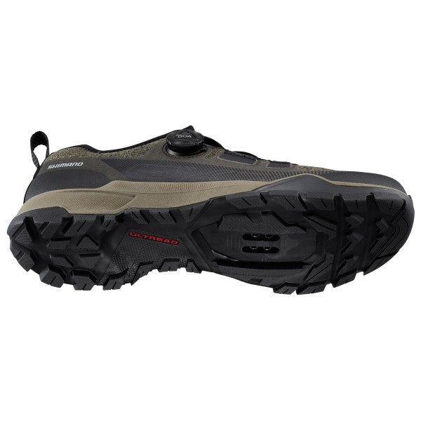 Shimano EX700 Olive Unisex SPD-Schuh – MTB-Performance mit BOA L6 Verschluss & ULTREAD EX-Sohle