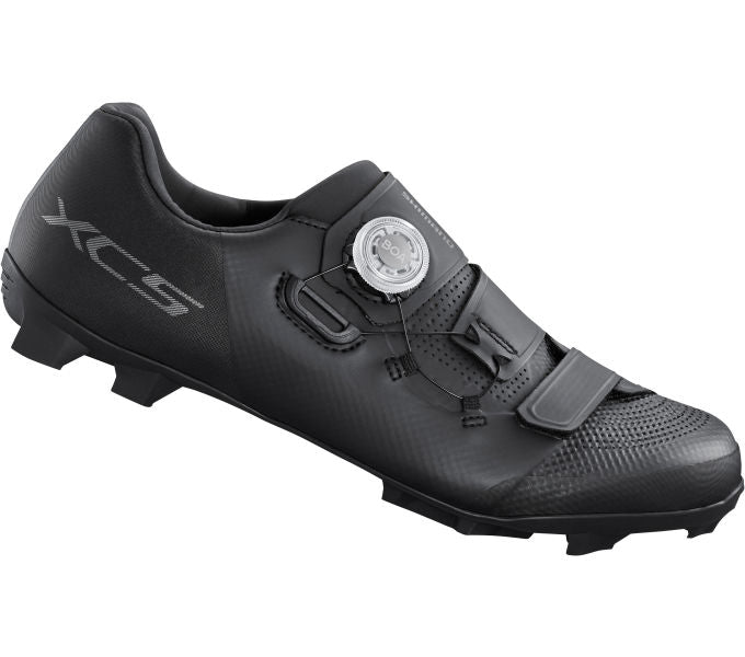 Shimano XC5 Black MTB-Schuh – Wettkampftaugliche Performance