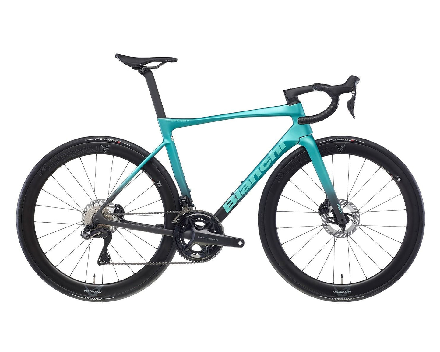 Bianchi Specialissima PRO Ultegra Di2 – Carbon Rennrad Celeste